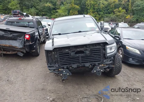 2017 GMC Sierra 1500 Slt from USA, damaged, VIN 1GTV2NEC7HZ280541